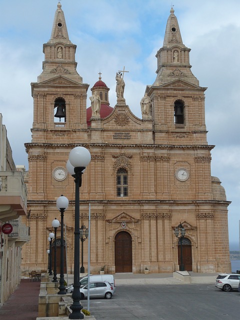 大教堂 梅利哈 马耳他 - 上的免费照片