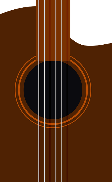 吉他 身体 音箱 - 免费矢量图形