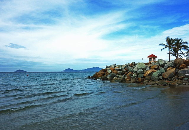 海岸 支撑 海洋 - 上的免费照片