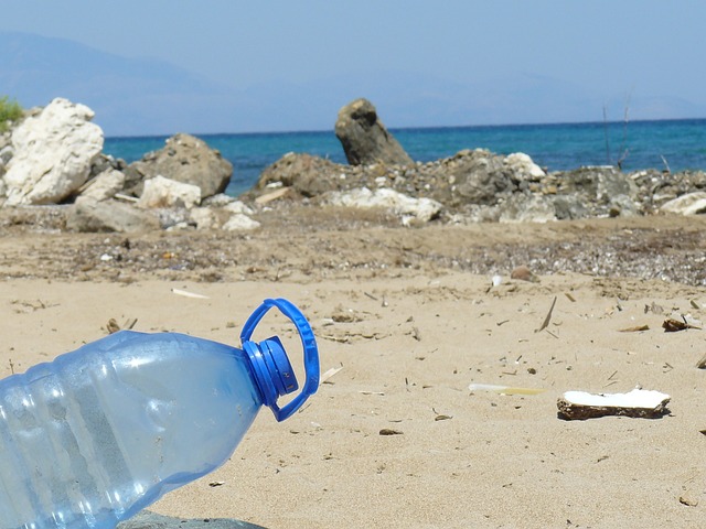 塑料瓶 瓶子 海滩 - 上的免费照片