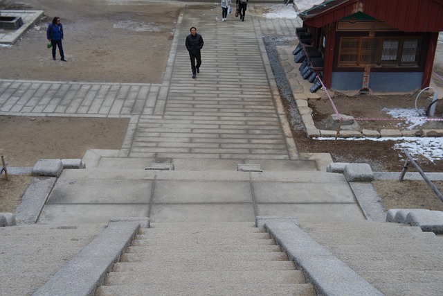 石阶 通往寺庙的路 寺 - 上的免费照片