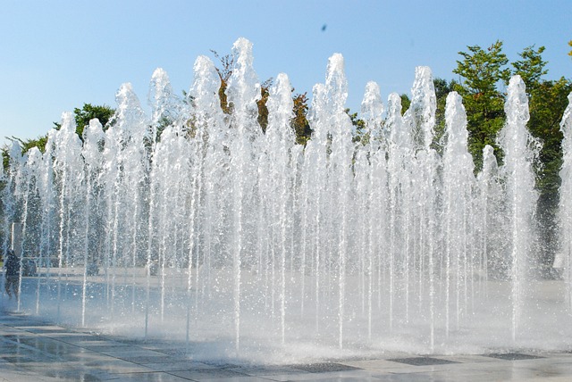 喷泉 景观 水 - 上的免费照片