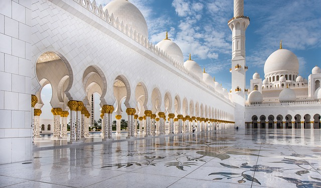 清真寺 阿布扎比 去旅行 - 上的免费照片