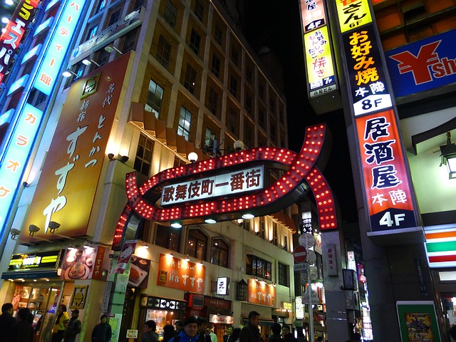 日本 東京 歌舞伎町 - 上的免费照片