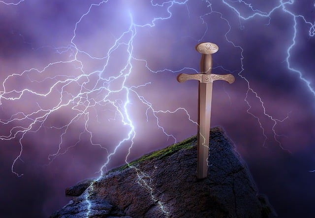 神剑 剑 闪电 - 上的免费图片