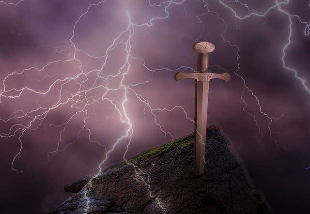 神剑 剑 闪电 - 上的免费图片