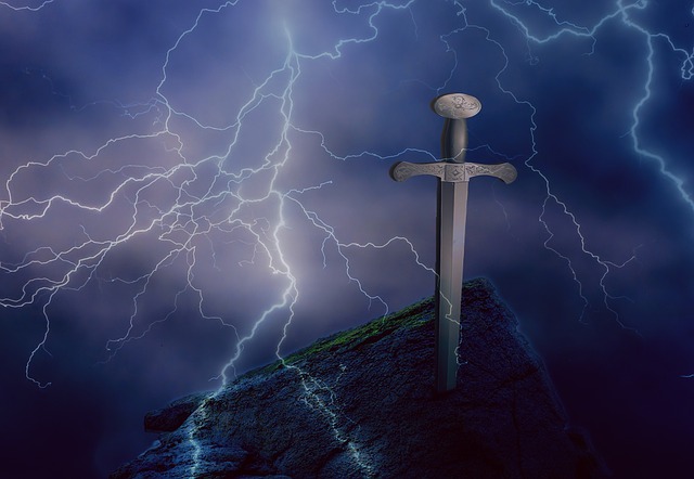 神剑 剑 闪电 - 上的免费图片