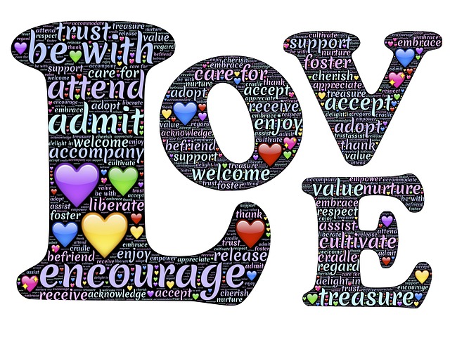 爱 在场 正念 - 上的免费图片