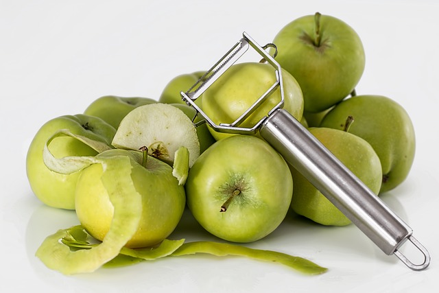 苹果 削皮器 水果 - 上的免费照片