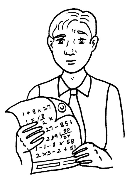 坏标记 学生 数学 - 上的免费图片