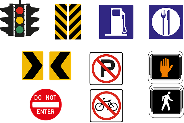 图标集 交通 红绿灯 - 免费矢量图形