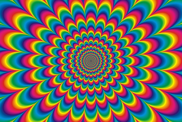 迷幻的 颜色 充满活力 - 上的免费图片