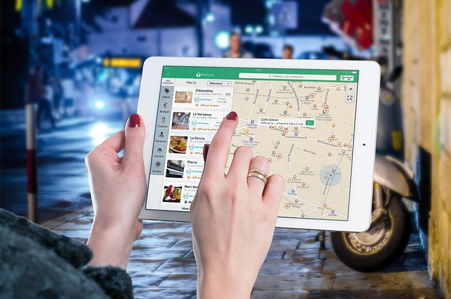 Ipad 地图 药片 - 上的免费照片