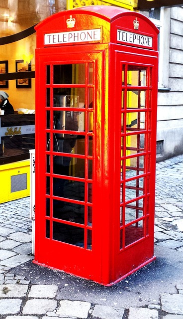 电话亭 电话 打个电话 - 上的免费照片