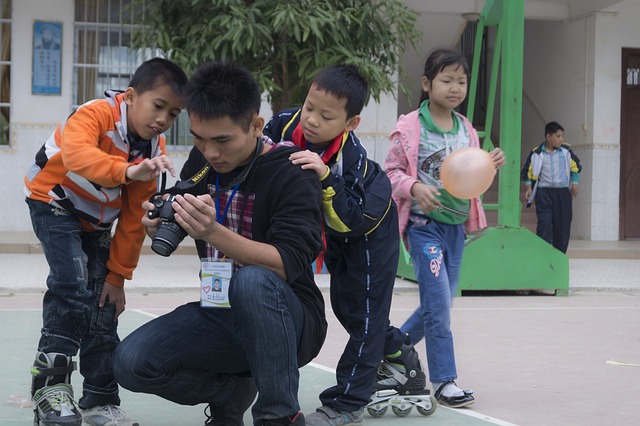 学生 支教 - 上的免费照片