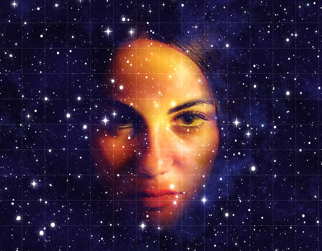 星星 星空 女士 - 上的免费图片