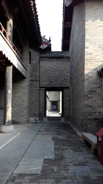 中国曲阜三孔 古建筑 - 上的免费照片