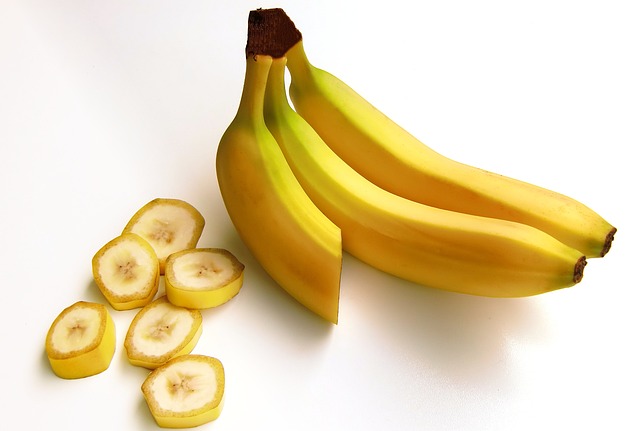 香蕉 切片 黄香蕉 - 上的免费照片
