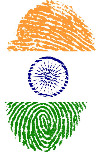 印度 旗帜 指纹 - 上的免费图片