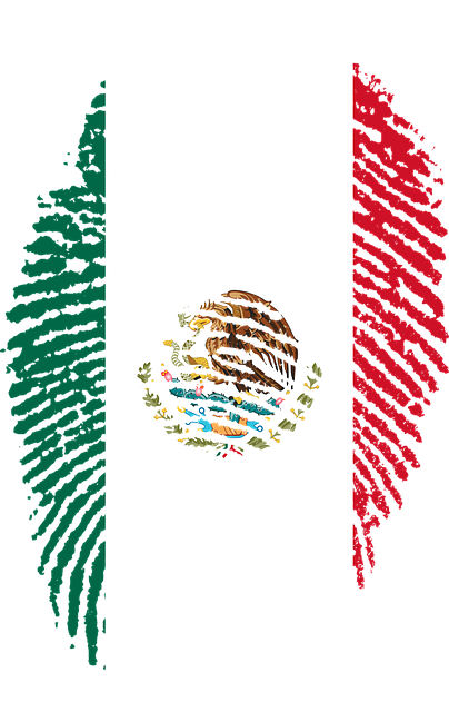 墨西哥 旗帜 指纹 - 上的免费图片