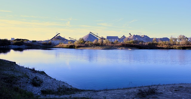 碎石 砾石厂 砾石池 - 上的免费照片