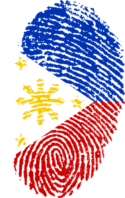 菲律宾 旗帜 指纹 - 上的免费图片