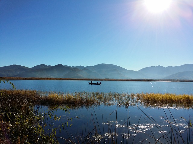 风景 草海 - 上的免费照片