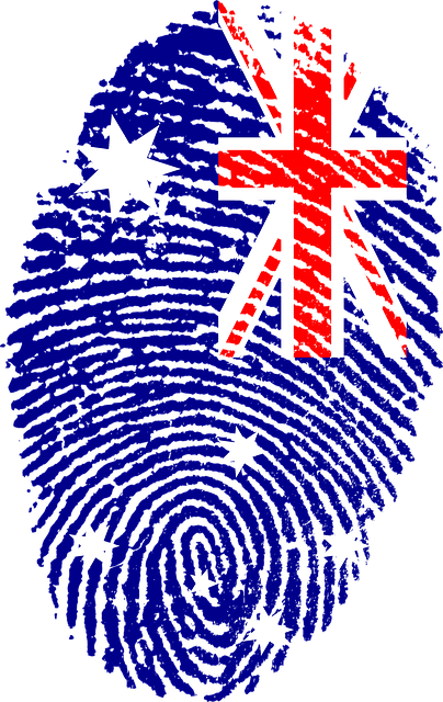 澳大利亚 旗帜 指纹 - 上的免费图片