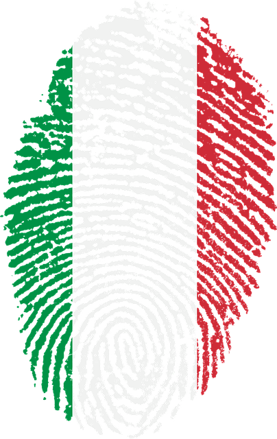意大利 旗帜 指纹 - 上的免费图片