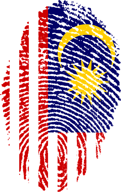 马来西亚 旗帜 指纹 - 上的免费图片