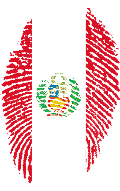 秘鲁 旗帜 指纹 - 上的免费图片