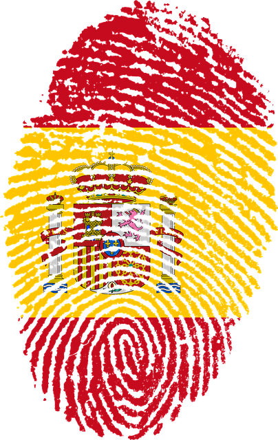 西班牙 旗帜 指纹 - 上的免费图片