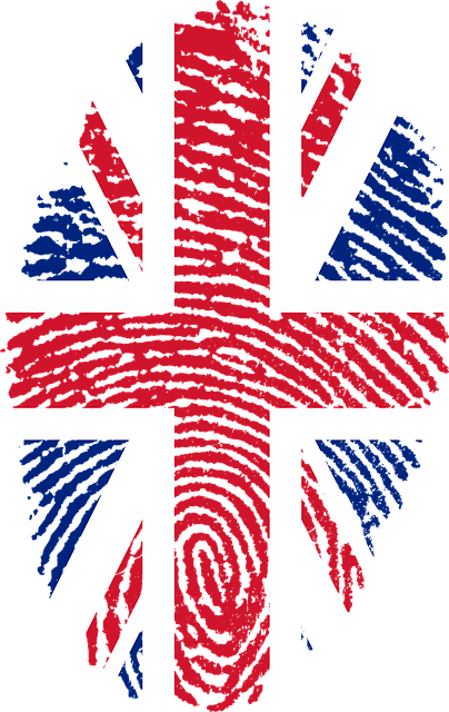 英国 旗帜 指纹 - 上的免费图片