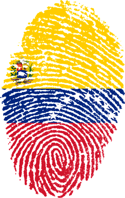委内瑞拉 旗帜 指纹 - 上的免费图片