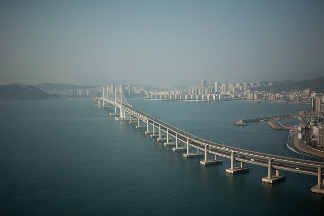桥 景观 釜山 - 上的免费照片