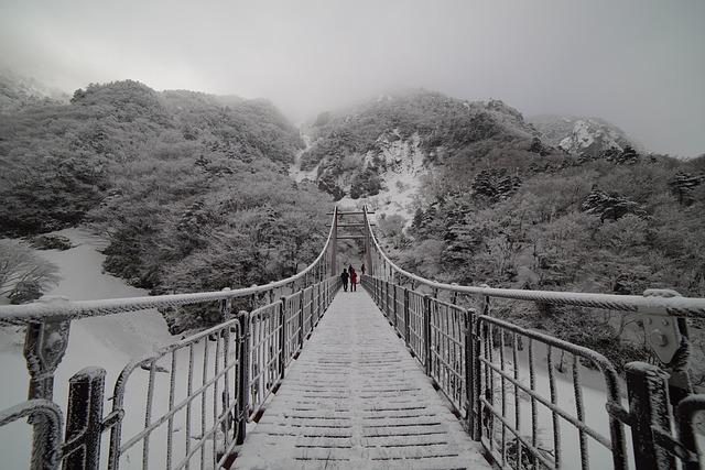 山 桥 汉拉山 - 上的免费照片