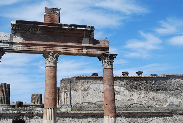 庞贝城 废墟 意大利 - 上的免费照片