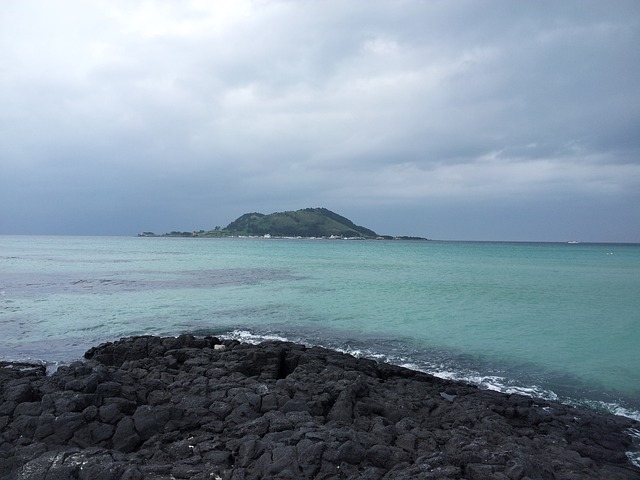 济州岛 济州岛海 海洋 - 上的免费照片