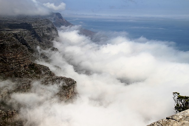 云 克里夫 天空 - 上的免费照片