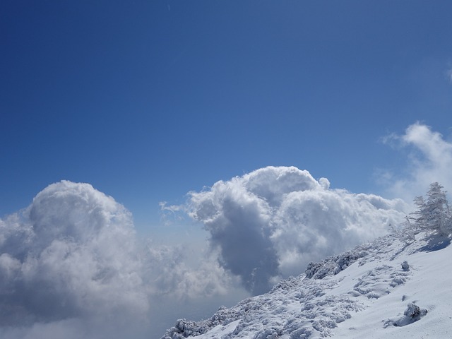 山 汉拉山 雪景 - 上的免费照片