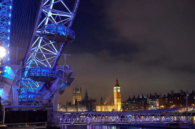 眼睛 伦敦 夜拍 - 上的免费照片