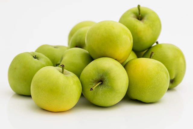 苹果 水果 绿色 - 上的免费照片