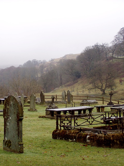 墓地 历史的 浪漫的 - 上的免费照片
