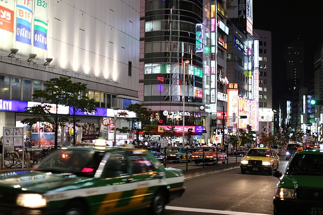 城市 東京 街景 - 上的免费照片