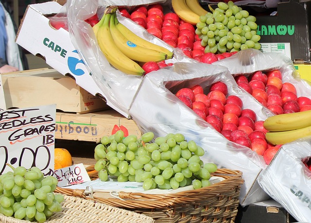 水果 蔬菜水果商 葡萄 - 上的免费照片