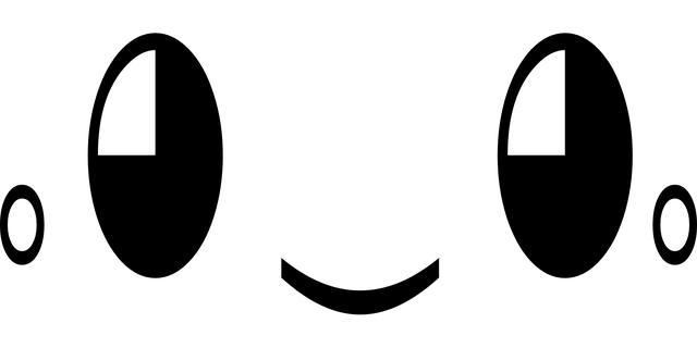 快乐的 播放 表达式 - 免费矢量图形
