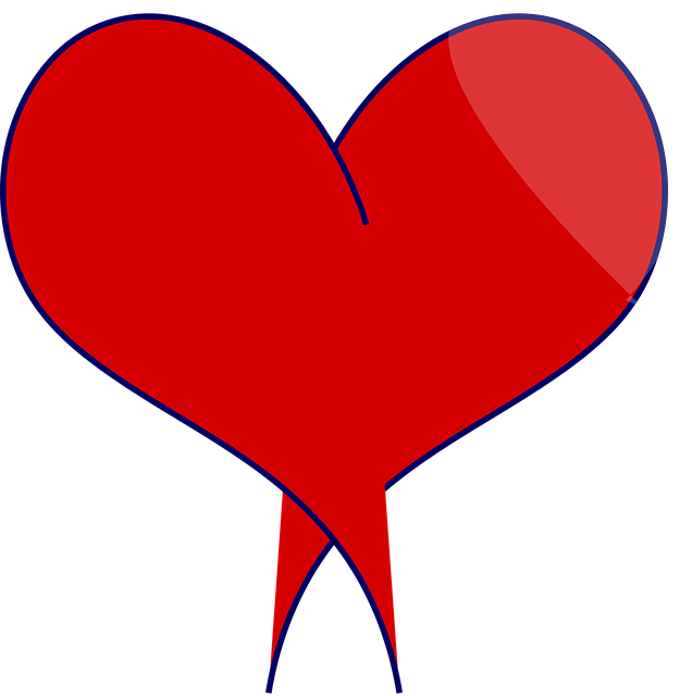 心 向量 气球 - 免费矢量图形