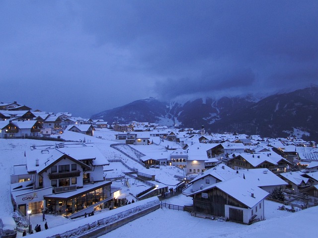 黄昏 雪景 冬季景观 - 上的免费照片