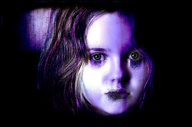 脸 女士 恐怖 - 上的免费图片