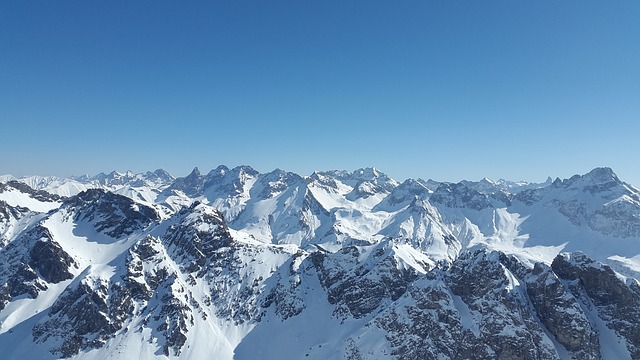 阿尔高 阿尔卑斯山 冬天 - 上的免费照片